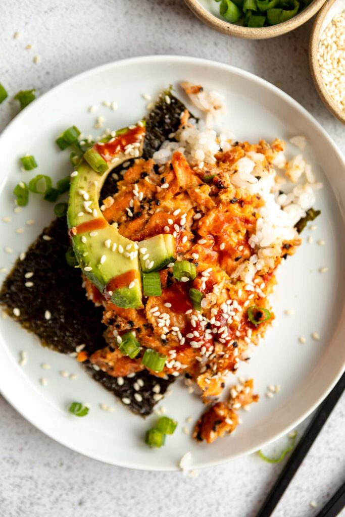 Discover 25 delicious salmon and rice recipes perfect for lunch or dinner! From zesty bowls to sweet and savory classics, these quick and healthy meals are sure to impress. Canned Salmon Fried Rice Recipes, Rice Recipes For Dinner Salmon, Salmon Rice Bowl Recipes Mango, Quick Salmon And Rice Recipes, Salmon And Rice Recipes Healthy, Grilled Salmon Recipes With Rice, Jasmine Rice And Salmon Recipes, Salmon Avocado Recipes Rice Bowls, White Rice And Salmon Recipes, Salmon Recipe With Cilantro Lime