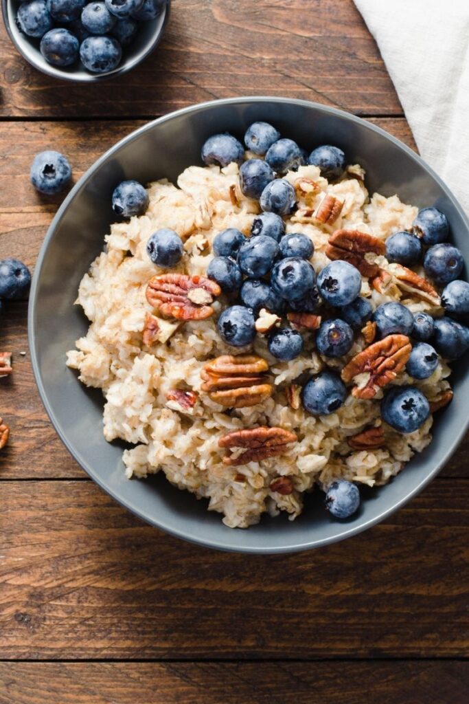 Enjoy 20+ mouthwatering blueberry breakfast recipes, from fluffy pancakes and waffles to smoothies and baked oats. Perfect for busy mornings or weekend treats! Lemon Blueberry Breakfast Recipes, Quick Bread, Vegan Blueberry Breakfast Recipes, Blueberry Cast Iron Skillet Recipes Breakfast, Breakfast Blueberry Muffins Recipes, Paleo Blueberry Recipes Breakfast Ideas, Frozen Blueberry Recipes Easy Breakfast, Blueberry Oatmeal Bars Healthy, Blueberry Oats Recipes Breakfast