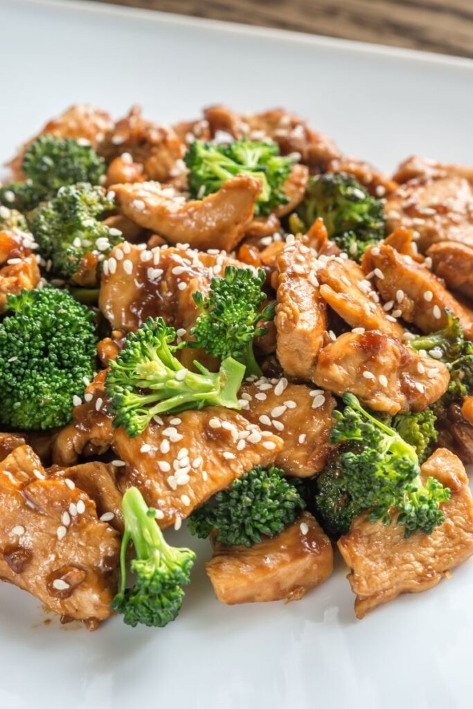 Try these 15 delicious chicken and broccoli recipes perfect for lunch or dinner! From stir-fries to casseroles, these easy meals are healthy, flavorful, and family-friendly. Chicken And Broccoli Recipes, Chicken And Broccoli Recipes Dairy Free, Healthy Chicken Broccoli Recipes Quick, Chicken And Broccoli Recipes Rice, Recipes Teriyaki, Recipes Using Broccoli And Chicken, Broccoli Zucchini Chicken Recipes, Air Fryer, Recipes Baked, Dutch Oven, Honey, No Cheese, Stir Fry, Paleo, With Rice