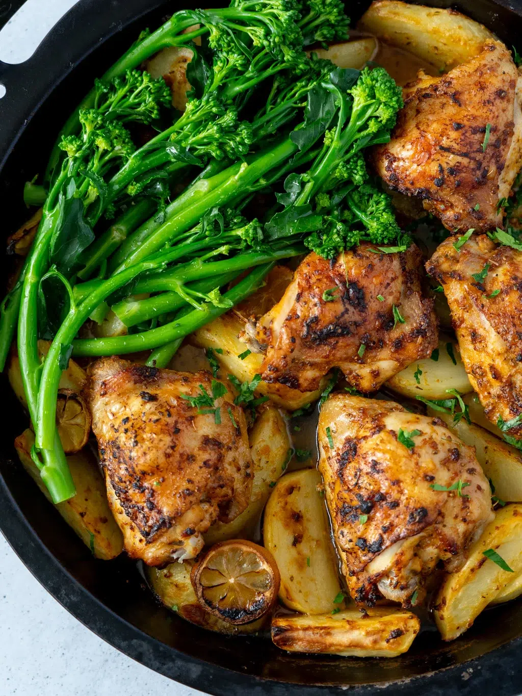 Check out 23 delicious chicken and potato recipes perfect for lunch or dinner! From one-pan wonders to creamy casseroles, these easy meals are packed with flavor and comfort. Chicken And Potatoes Recipes, Chicken And Potatoes In Oven, Chicken Potatoes And Green Beans, Baked Chicken And Potatoes, Chicken Green Beans Potatoes, Roasted Chicken And Potatoes, Chicken And Potatoes Recipes Crockpot, Chicken And Mash Potatoes Recipes, Recipes Easy, Healthy, Potatoes Recipes Air Fryer, Skillet
