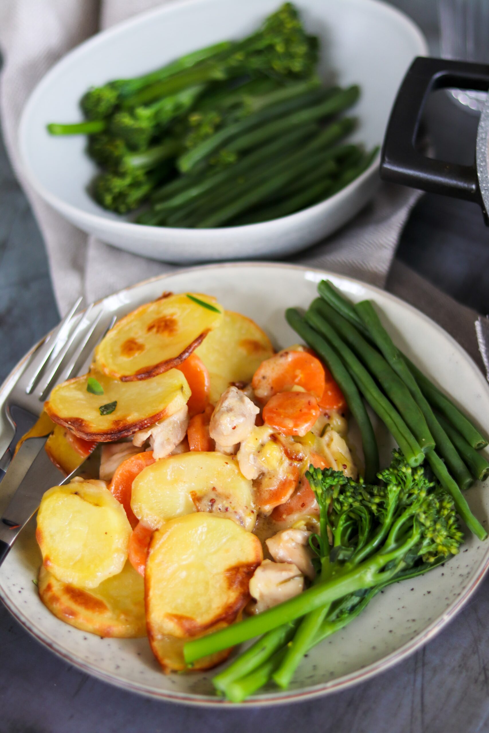 Check out 23 delicious chicken and potato recipes perfect for lunch or dinner! From one-pan wonders to creamy casseroles, these easy meals are packed with flavor and comfort. Chicken And Potatoes Recipes, Chicken And Potatoes In Oven, Chicken Potatoes And Green Beans, Baked Chicken And Potatoes, Chicken Green Beans Potatoes, Roasted Chicken And Potatoes, Chicken And Potatoes Recipes Crockpot, Chicken And Mash Potatoes Recipes, Recipes Easy, Healthy, Potatoes Recipes Air Fryer, Skillet