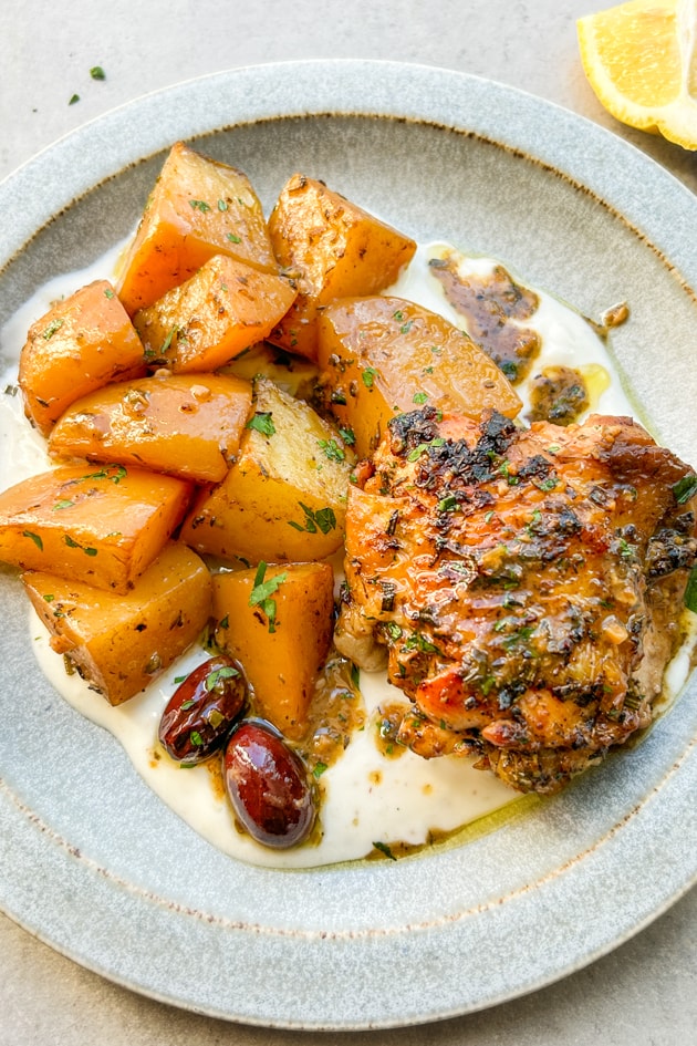 Check out 23 delicious chicken and potato recipes perfect for lunch or dinner! From one-pan wonders to creamy casseroles, these easy meals are packed with flavor and comfort. Chicken And Potatoes Recipes, Chicken And Potatoes In Oven, Chicken Potatoes And Green Beans, Baked Chicken And Potatoes, Chicken Green Beans Potatoes, Roasted Chicken And Potatoes, Chicken And Potatoes Recipes Crockpot, Chicken And Mash Potatoes Recipes, Recipes Easy, Healthy, Potatoes Recipes Air Fryer, Skillet