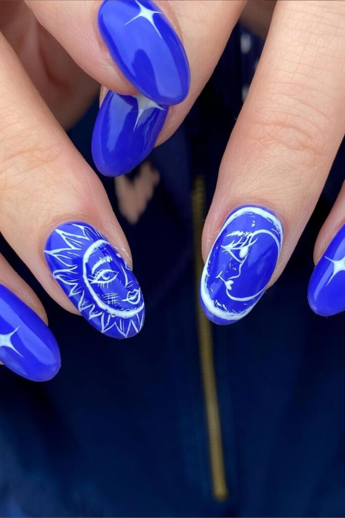Get inspired with these stunning blue summer nail designs! From ocean swirls to floral details and playful patterns, find the perfect manicure for your next sunny-day vibe. Summer Nails Blue, Summer Blue Nails, Light Blue Summer Nails, Summer Nails Baby Blue, Baby Blue Summer Nails, Summer Nails Light Blue