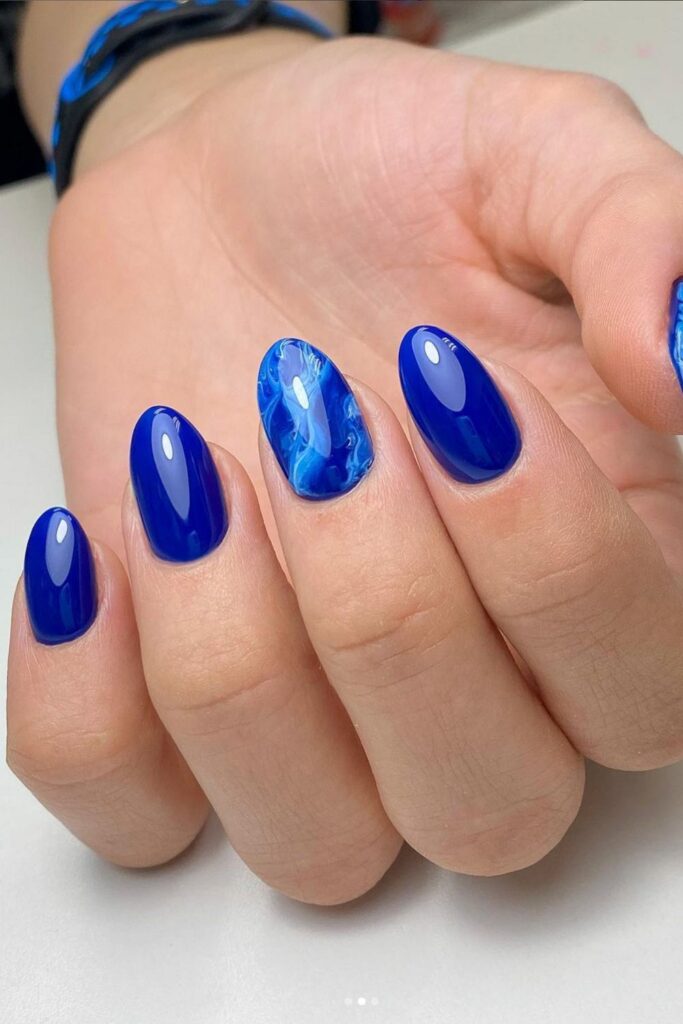 Get inspired with these stunning blue summer nail designs! From ocean swirls to floral details and playful patterns, find the perfect manicure for your next sunny-day vibe. Summer Nails Blue, Summer Blue Nails, Light Blue Summer Nails, Summer Nails Baby Blue, Baby Blue Summer Nails, Summer Nails Light Blue