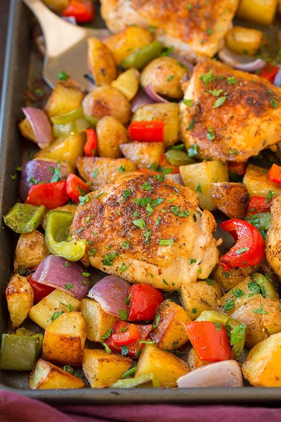 Check out 23 delicious chicken and potato recipes perfect for lunch or dinner! From one-pan wonders to creamy casseroles, these easy meals are packed with flavor and comfort. Chicken And Potatoes Recipes, Chicken And Potatoes In Oven, Chicken Potatoes And Green Beans, Baked Chicken And Potatoes, Chicken Green Beans Potatoes, Roasted Chicken And Potatoes, Chicken And Potatoes Recipes Crockpot, Chicken And Mash Potatoes Recipes, Recipes Easy, Healthy, Potatoes Recipes Air Fryer, Skillet