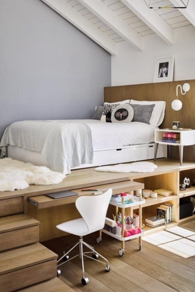 Clever bedroom ideas for small rooms with smart layouts, space-saving furniture, and stylish decor tips. Maximize every inch with these cozy and functional designs! Bedroom Ideas For Small Rooms, Bedroom Ideas For Small Rooms Black, Bedroom Ideas For Small Rooms Cozy, Bedroom Ideas For Small Rooms Women, Bedroom Ideas For Small Rooms Diy, Bedroom Ideas For Small Rooms For Teens, Simple Bedroom Ideas For Small Rooms, Rooms Cozy Cheap, Teen Bedroom Ideas For Small Rooms, Small Rooms For Adults