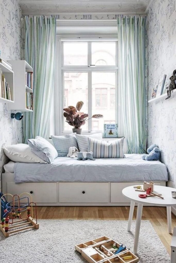 Clever bedroom ideas for small rooms with smart layouts, space-saving furniture, and stylish decor tips. Maximize every inch with these cozy and functional designs! Bedroom Ideas For Small Rooms, Bedroom Ideas For Small Rooms Black, Bedroom Ideas For Small Rooms Cozy, Bedroom Ideas For Small Rooms Women, Bedroom Ideas For Small Rooms Diy, Bedroom Ideas For Small Rooms For Teens, Simple Bedroom Ideas For Small Rooms, Rooms Cozy Cheap, Teen Bedroom Ideas For Small Rooms, Small Rooms For Adults