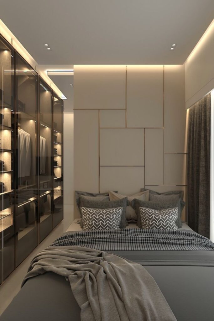 Clever bedroom ideas for small rooms with smart layouts, space-saving furniture, and stylish decor tips. Maximize every inch with these cozy and functional designs! Bedroom Ideas For Small Rooms, Bedroom Ideas For Small Rooms Black, Bedroom Ideas For Small Rooms Cozy, Bedroom Ideas For Small Rooms Women, Bedroom Ideas For Small Rooms Diy, Bedroom Ideas For Small Rooms For Teens, Simple Bedroom Ideas For Small Rooms, Rooms Cozy Cheap, Teen Bedroom Ideas For Small Rooms, Small Rooms For Adults