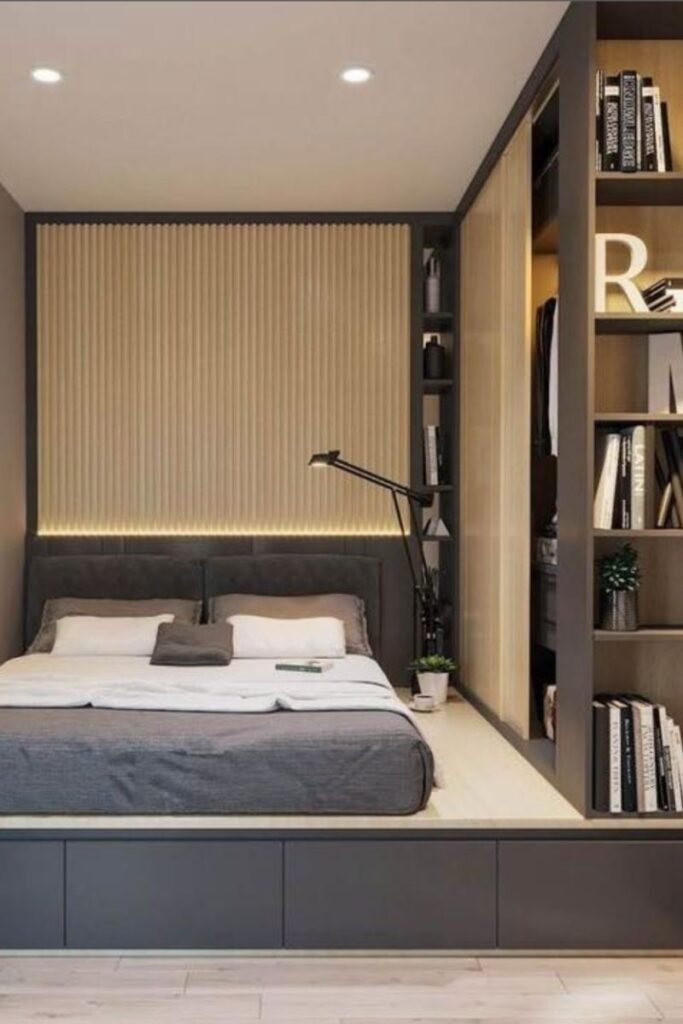 Clever bedroom ideas for small rooms with smart layouts, space-saving furniture, and stylish decor tips. Maximize every inch with these cozy and functional designs! Bedroom Ideas For Small Rooms, Bedroom Ideas For Small Rooms Black, Bedroom Ideas For Small Rooms Cozy, Bedroom Ideas For Small Rooms Women, Bedroom Ideas For Small Rooms Diy, Bedroom Ideas For Small Rooms For Teens, Simple Bedroom Ideas For Small Rooms, Rooms Cozy Cheap, Teen Bedroom Ideas For Small Rooms, Small Rooms For Adults