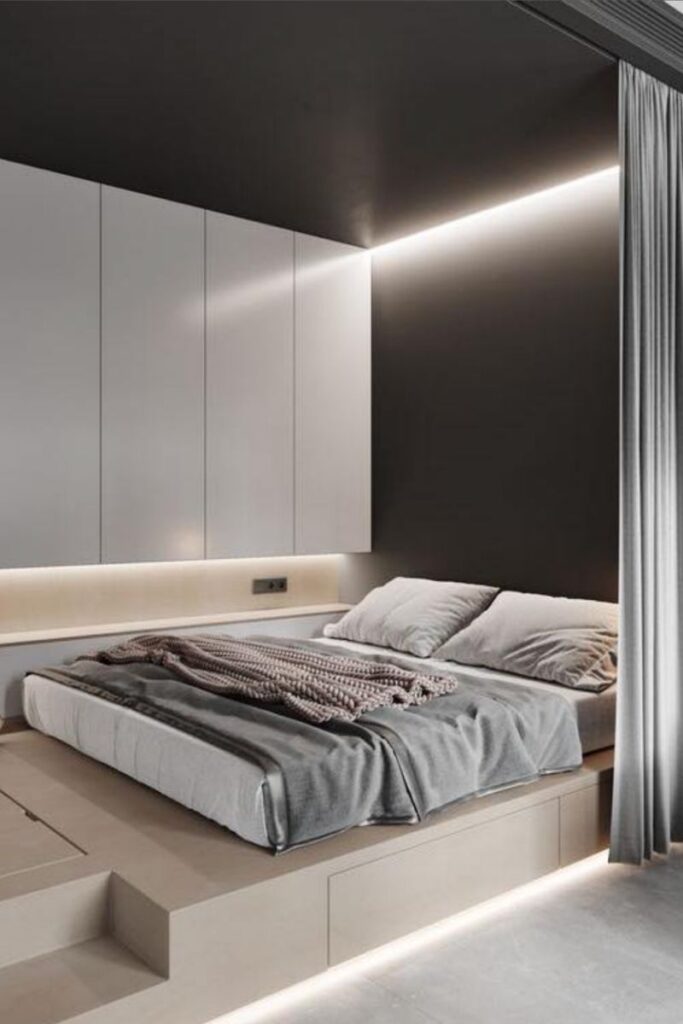 Clever bedroom ideas for small rooms with smart layouts, space-saving furniture, and stylish decor tips. Maximize every inch with these cozy and functional designs! Bedroom Ideas For Small Rooms, Bedroom Ideas For Small Rooms Black, Bedroom Ideas For Small Rooms Cozy, Bedroom Ideas For Small Rooms Women, Bedroom Ideas For Small Rooms Diy, Bedroom Ideas For Small Rooms For Teens, Simple Bedroom Ideas For Small Rooms, Rooms Cozy Cheap, Teen Bedroom Ideas For Small Rooms, Small Rooms For Adults