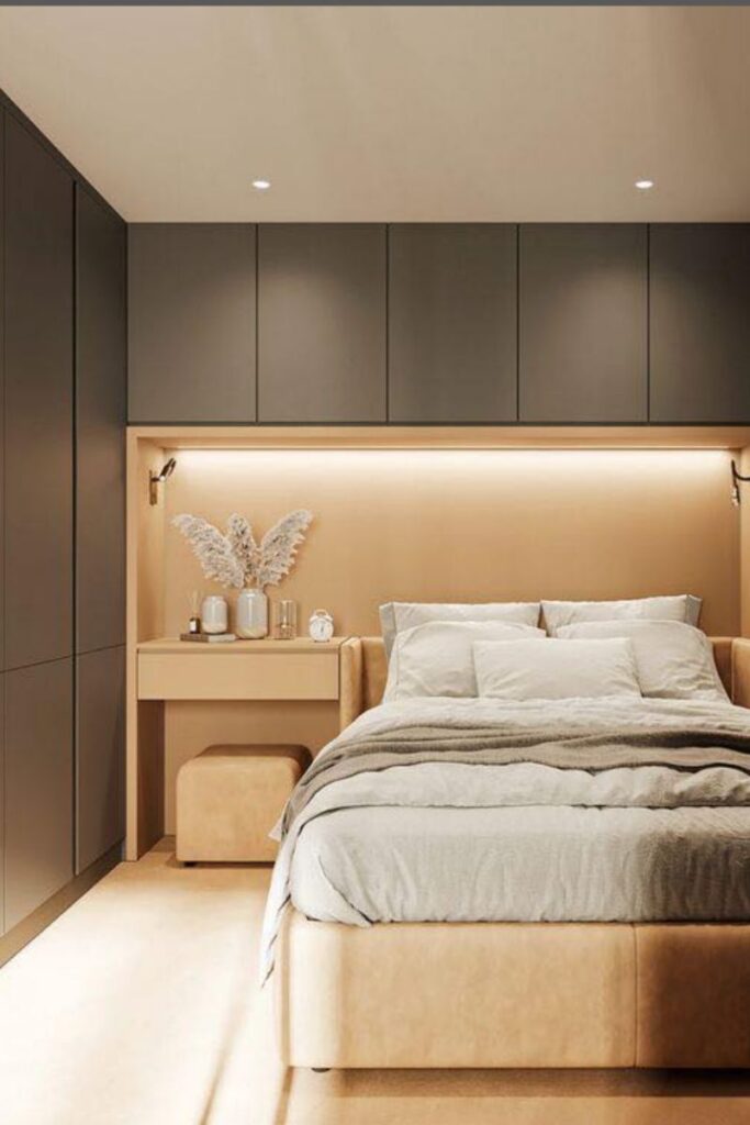 Clever bedroom ideas for small rooms with smart layouts, space-saving furniture, and stylish decor tips. Maximize every inch with these cozy and functional designs! Bedroom Ideas For Small Rooms, Bedroom Ideas For Small Rooms Black, Bedroom Ideas For Small Rooms Cozy, Bedroom Ideas For Small Rooms Women, Bedroom Ideas For Small Rooms Diy, Bedroom Ideas For Small Rooms For Teens, Simple Bedroom Ideas For Small Rooms, Rooms Cozy Cheap, Teen Bedroom Ideas For Small Rooms, Small Rooms For Adults