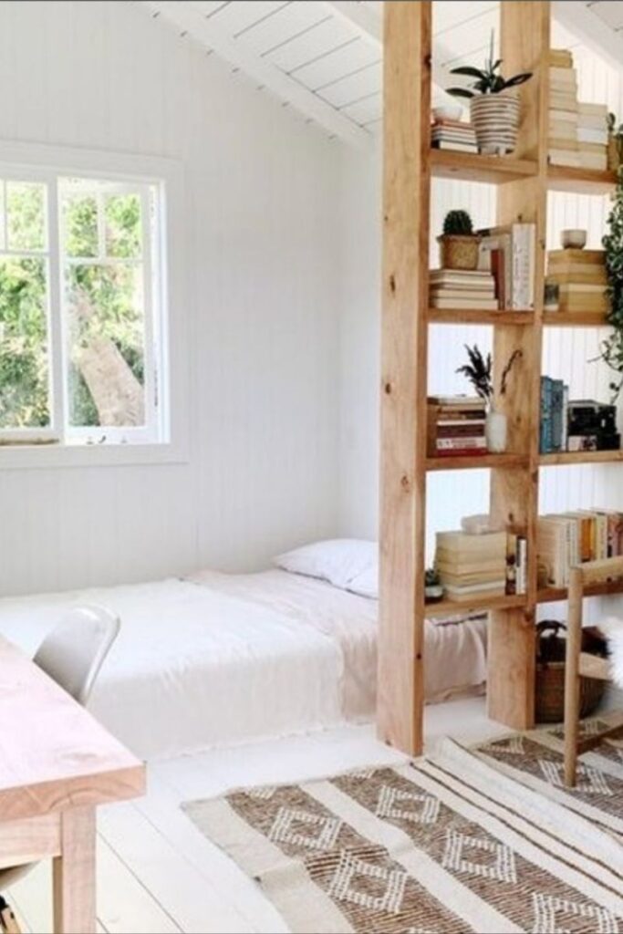 Clever bedroom ideas for small rooms with smart layouts, space-saving furniture, and stylish decor tips. Maximize every inch with these cozy and functional designs! Bedroom Ideas For Small Rooms, Bedroom Ideas For Small Rooms Black, Bedroom Ideas For Small Rooms Cozy, Bedroom Ideas For Small Rooms Women, Bedroom Ideas For Small Rooms Diy, Bedroom Ideas For Small Rooms For Teens, Simple Bedroom Ideas For Small Rooms, Rooms Cozy Cheap, Teen Bedroom Ideas For Small Rooms, Small Rooms For Adults