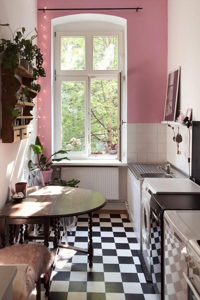 Stylish and practical kitchen ideas for small spaces, from clever layouts to space-saving tips. Explore beautiful compact kitchen designs that maximize style and function! House, Pink, Rustic, Kitchen Ideas For Small Spaces Modern, Itchen Ideas For Small Spaces Minimal, Kitchen Ideas For Small Spaces Organizer, Kitchen Ideas For Small Spaces Apartment, Kitchen Storage Ideas For Small Spaces, Kitchen Ideas For Small Spaces On A Budget, Kitchen Ideas For Very Small Spaces