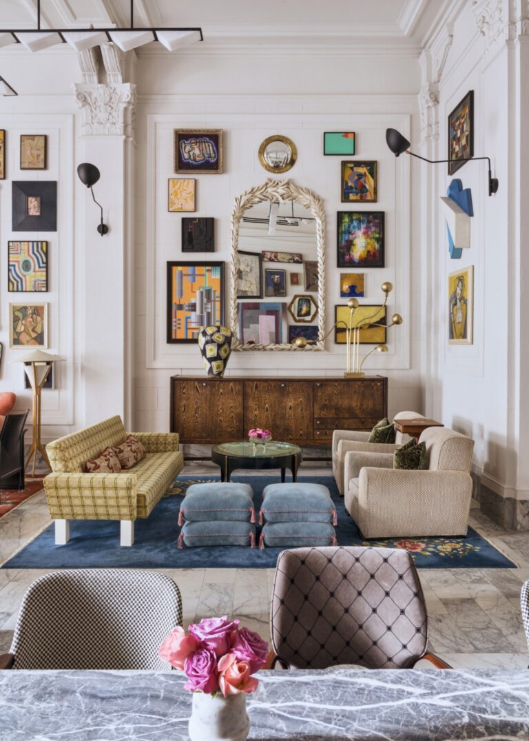 Create a stunning eclectic gallery wall with our expert tips on layout, art selection, and styling. Discover unique ideas for staircases, living rooms, and more to curate a bold and personal display! Eclectic Gallery Wall Ideas, Eclectic Gallery Wall Over Couch, Living Room Gallery Wall, Eclectic Gallery Wall Around Tv, Eclectic Gallery Wall Over Sofa, Inspiration, Colorful, Eclectic Gallery Wall Entryway, Eclectic Gallery Wall Hallway, Mixed Art Styles, Stairs, Wall Paintings, Tips, Layout