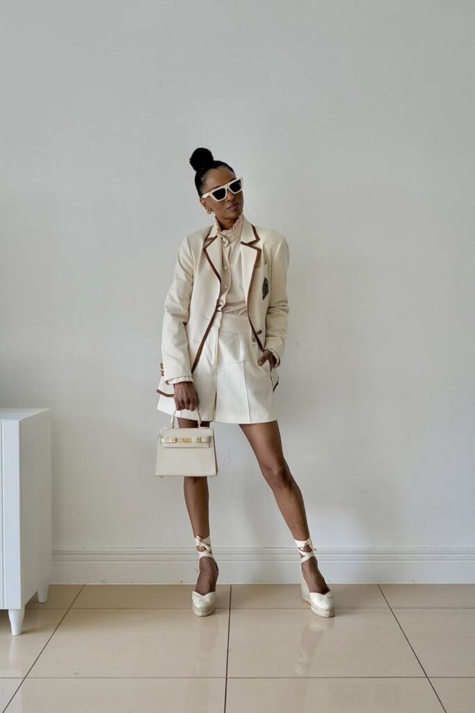 Looking for stylish ways to wear espadrilles? Discover 26 chic espadrille outfit ideas perfect for brunch, travel, exploring, and everyday summer style. Espadrille Flats Outfit, Espadrille Wedges Outfit, Espadrille Sneakers, Chanel Espadrille, Espadrille Heels Outfit, Espadrille Shoes Outfit, Espadrille Dress Outfit, Espadrille Outfits Women, Espadrille Outfit Spring, Espadrille Wedges And Jeans Outfit, Espadrille And Dress Outfit, Outfit Avec Espadrille, Black Wedge Espadrille Outfit