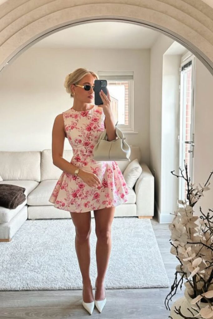 Refresh your wardrobe with floral dress outfits—pretty, versatile looks perfect for spring, summer, and everything in between.