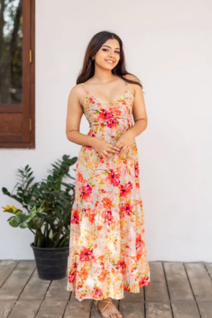 Refresh your wardrobe with floral dress outfits—pretty, versatile looks perfect for spring, summer, and everything in between.