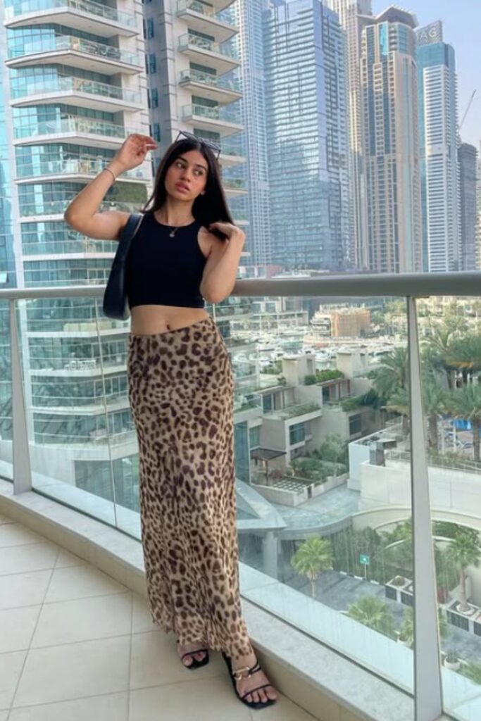 Elevate your wardrobe with chic leopard skirt outfit ideas perfect for brunch, work, travel, and everyday style. Get inspired by bold prints and effortless pairings. Leopard Skirt Outfit, Leopard Print Skirt Outfit, Leopard Mini Skirt Outfit, Leopard Maxi Skirt Outfit, Leopard Midi Skirt Outfit, Short Leopard Skirt Outfit, Leopard Print Mini Skirt Outfit, Leopard Satin Skirt Outfit, Leopard Print Maxi Skirt