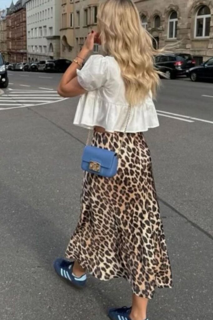 Elevate your wardrobe with chic leopard skirt outfit ideas perfect for brunch, work, travel, and everyday style. Get inspired by bold prints and effortless pairings. Leopard Skirt Outfit, Leopard Print Skirt Outfit, Leopard Mini Skirt Outfit, Leopard Maxi Skirt Outfit, Leopard Midi Skirt Outfit, Short Leopard Skirt Outfit, Leopard Print Mini Skirt Outfit, Leopard Satin Skirt Outfit, Leopard Print Maxi Skirt