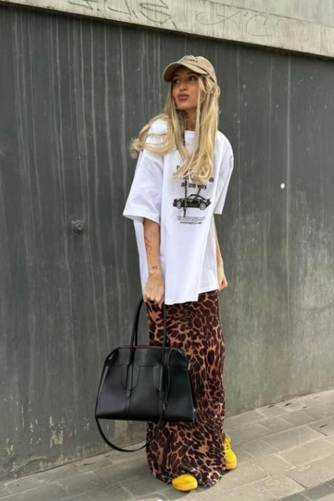 Elevate your wardrobe with chic leopard skirt outfit ideas perfect for brunch, work, travel, and everyday style. Get inspired by bold prints and effortless pairings. Leopard Skirt Outfit, Leopard Print Skirt Outfit, Leopard Mini Skirt Outfit, Leopard Maxi Skirt Outfit, Leopard Midi Skirt Outfit, Short Leopard Skirt Outfit, Leopard Print Mini Skirt Outfit, Leopard Satin Skirt Outfit, Leopard Print Maxi Skirt