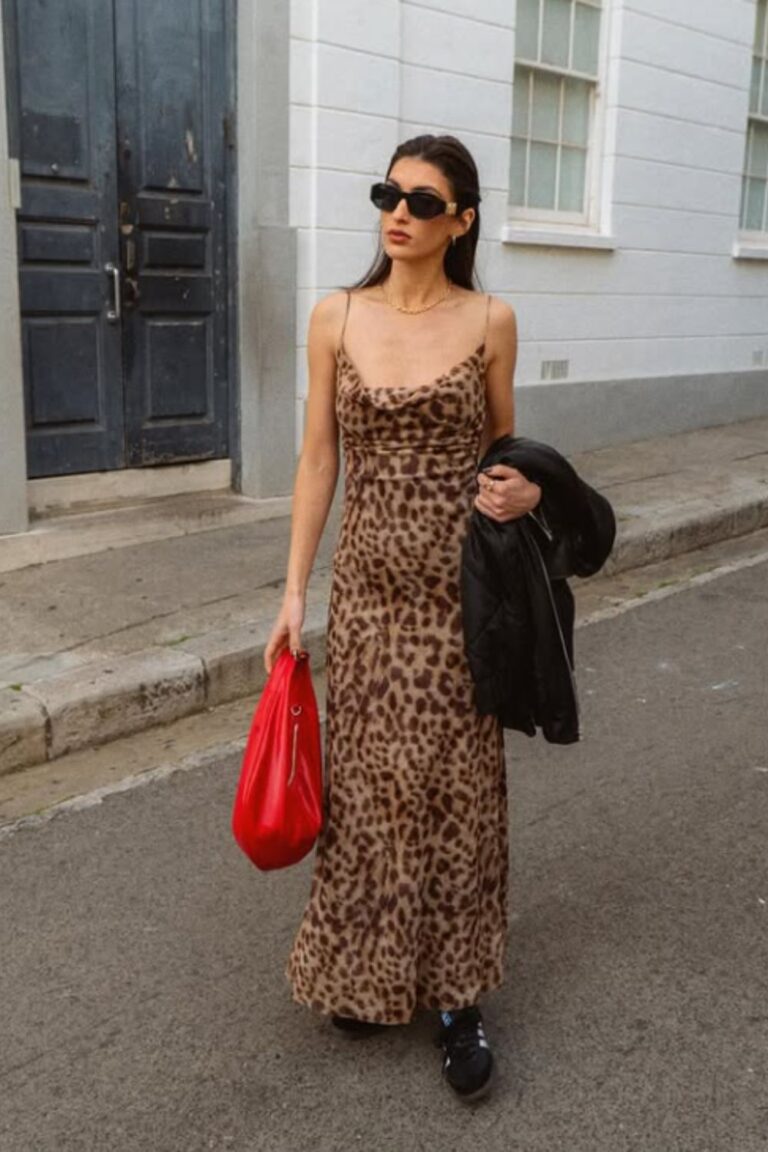 25+ Stunning Leopard Print Dress Outfit Ideas You Can Copy Easily