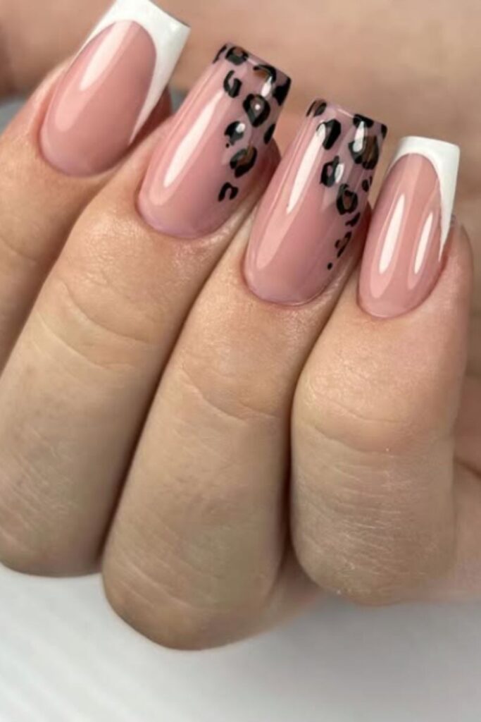 Unleash your wild side with Leopard Print Nails—bold, trendy designs perfect for adding fierce flair to any manicure. Pink Leopard Print Nails, Nails Leopard Print, Red And Leopard Print Nails, Red Leopard Print Nails, Leopard Print Nails French Tip, Leopard Print Nails Pink, Black Leopard Print Nails, White Leopard Print Nails, Leopard Print French Tip Nails, Leopard Print Nails Short