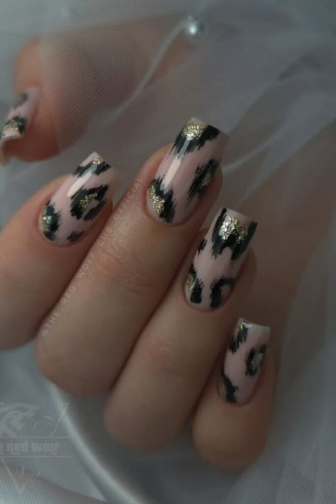 Unleash your wild side with Leopard Print Nails—bold, trendy designs perfect for adding fierce flair to any manicure. Pink Leopard Print Nails, Nails Leopard Print, Red And Leopard Print Nails, Red Leopard Print Nails, Leopard Print Nails French Tip, Leopard Print Nails Pink, Black Leopard Print Nails, White Leopard Print Nails, Leopard Print French Tip Nails, Leopard Print Nails Short