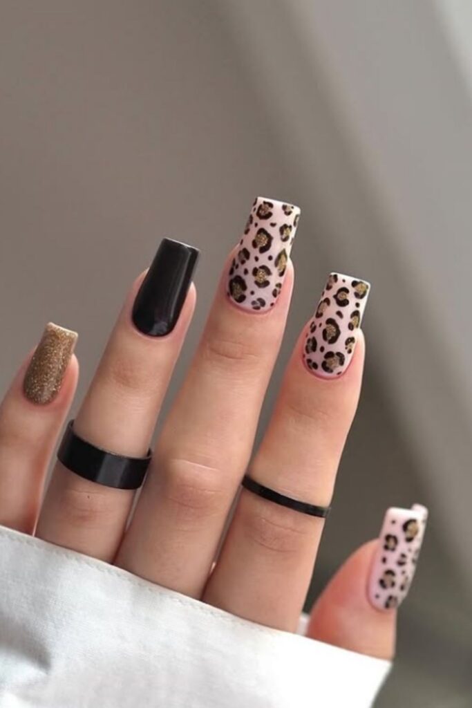 Unleash your wild side with Leopard Print Nails—bold, trendy designs perfect for adding fierce flair to any manicure. Pink Leopard Print Nails, Nails Leopard Print, Red And Leopard Print Nails, Red Leopard Print Nails, Leopard Print Nails French Tip, Leopard Print Nails Pink, Black Leopard Print Nails, White Leopard Print Nails, Leopard Print French Tip Nails, Leopard Print Nails Short