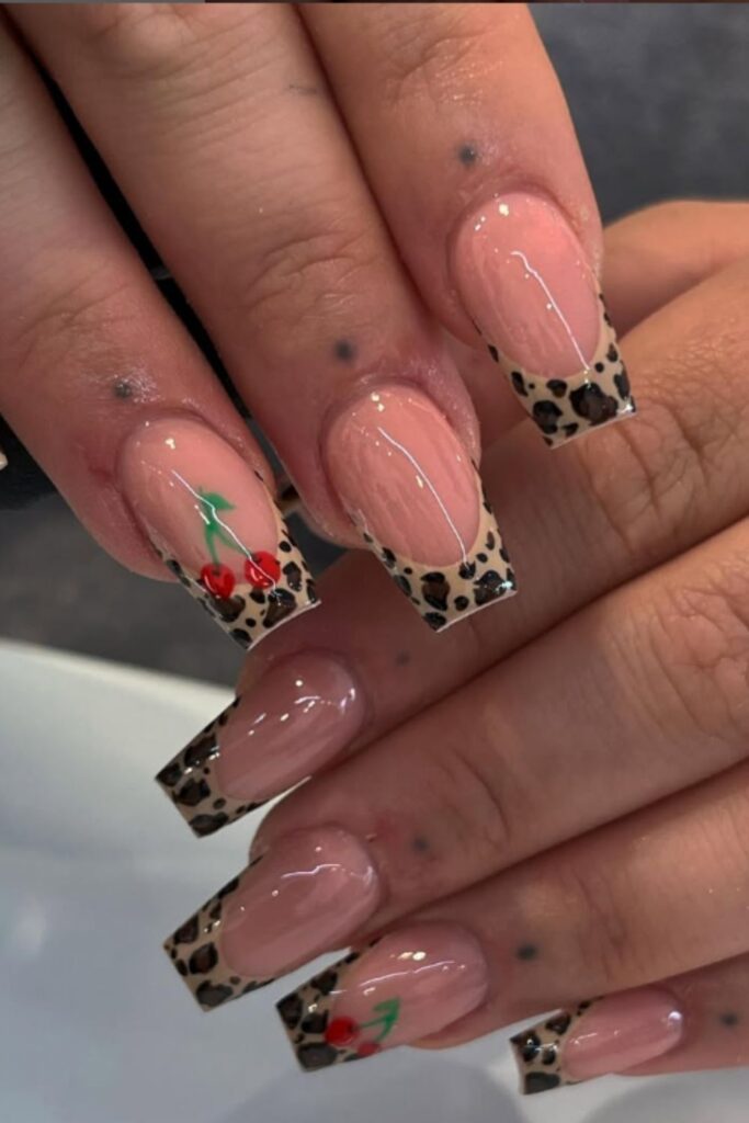 Unleash your wild side with Leopard Print Nails—bold, trendy designs perfect for adding fierce flair to any manicure. Pink Leopard Print Nails, Nails Leopard Print, Red And Leopard Print Nails, Red Leopard Print Nails, Leopard Print Nails French Tip, Leopard Print Nails Pink, Black Leopard Print Nails, White Leopard Print Nails, Leopard Print French Tip Nails, Leopard Print Nails Short