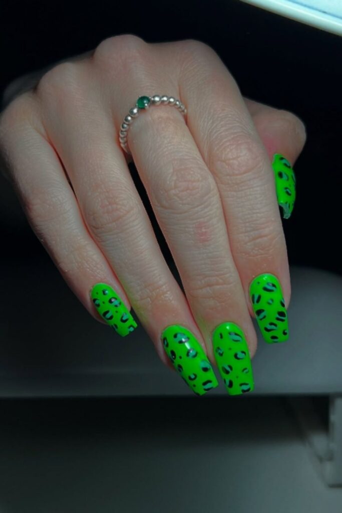 Unleash your wild side with Leopard Print Nails—bold, trendy designs perfect for adding fierce flair to any manicure. Pink Leopard Print Nails, Nails Leopard Print, Red And Leopard Print Nails, Red Leopard Print Nails, Leopard Print Nails French Tip, Leopard Print Nails Pink, Black Leopard Print Nails, White Leopard Print Nails, Leopard Print French Tip Nails, Leopard Print Nails Short