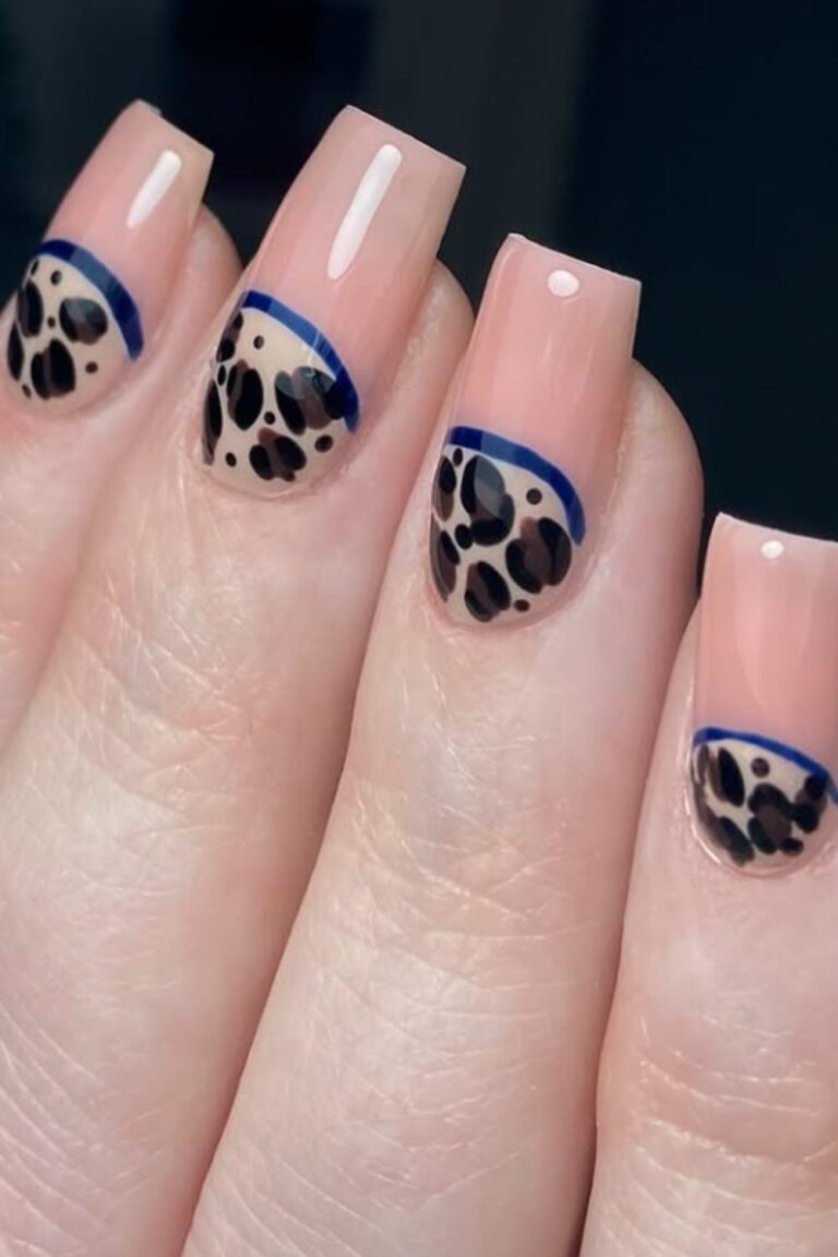 25+ Cute Leopard Print Nails You Will Love This Season
