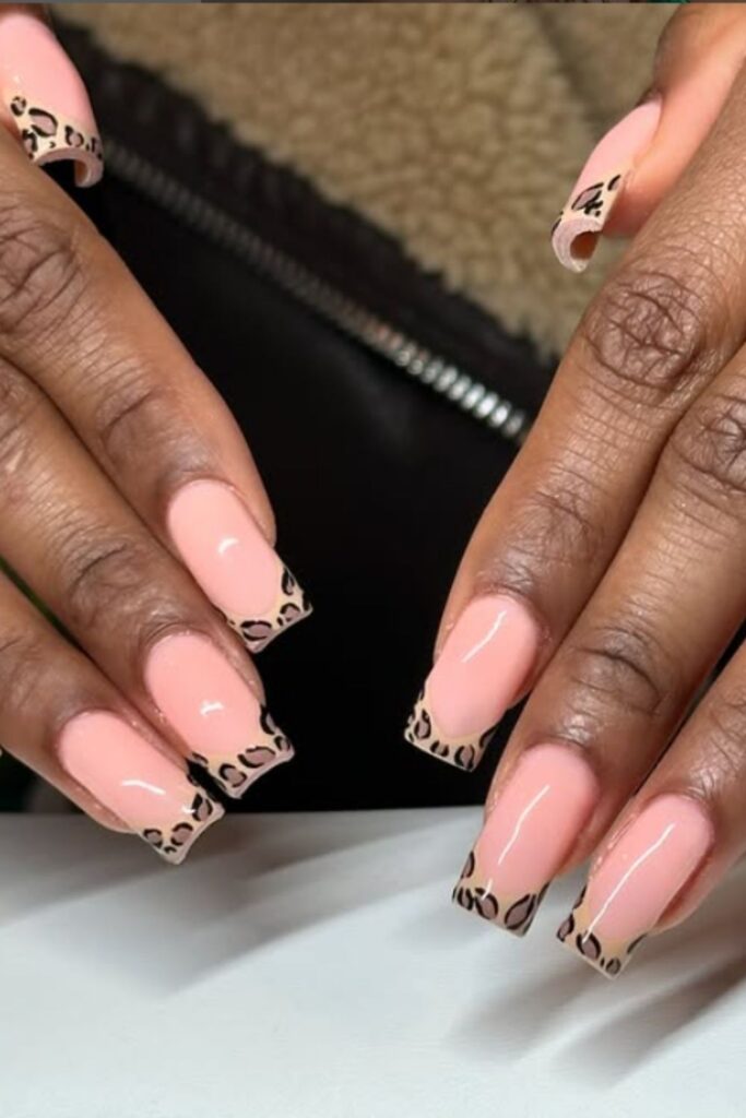 Unleash your wild side with Leopard Print Nails—bold, trendy designs perfect for adding fierce flair to any manicure. Pink Leopard Print Nails, Nails Leopard Print, Red And Leopard Print Nails, Red Leopard Print Nails, Leopard Print Nails French Tip, Leopard Print Nails Pink, Black Leopard Print Nails, White Leopard Print Nails, Leopard Print French Tip Nails, Leopard Print Nails Short