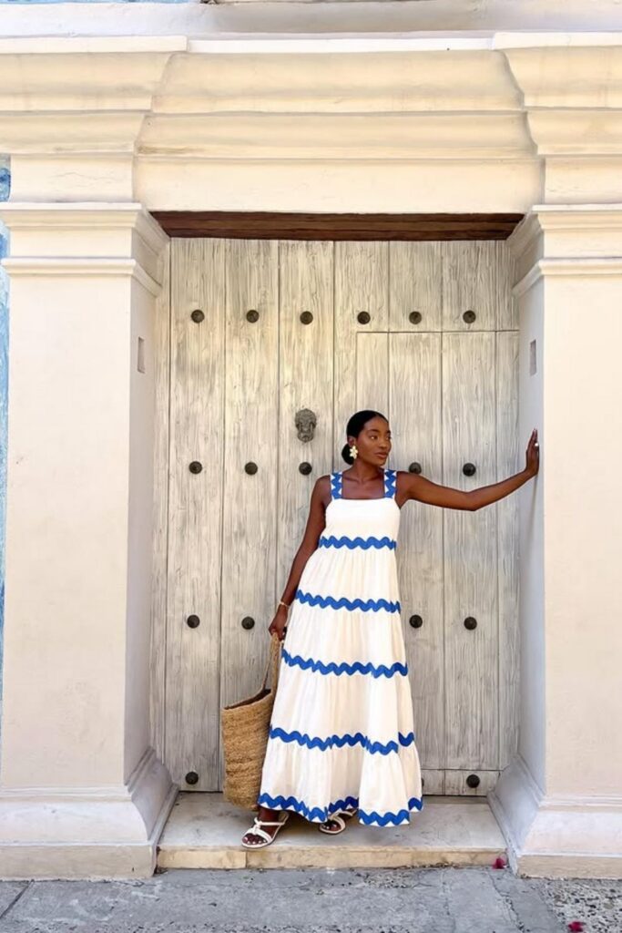 Chic and effortless tropical vacation outfits ideas perfect for beach lounging, island exploring, and sunset dinners. Get inspired to pack stylishly and confidently! Vacation Outfits Tropical, Tropical Vacation Aesthetic, Island Vacation Outfits Tropical, Tropical Vacation Outfits Casual, Cute Vacation Outfits Tropical, Tropical Vacation Outfits Baddie, Plus Size Tropical Vacation Outfits, Tropical Vacation Packing List, Vacation Outfits Black Women Tropical, Tropical Vacation Outfit Inspiration