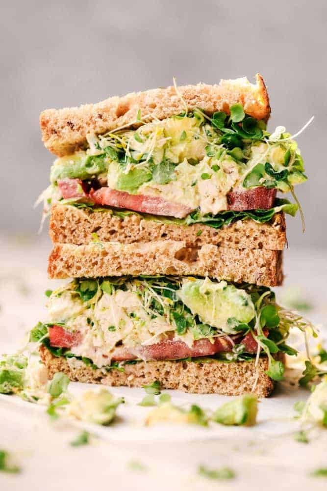 Discover 23 delicious chicken salad recipes perfect for lunch or dinner! From classic to creative, these easy and flavorful salads will keep your meals fresh and exciting. Chicken Salad Recipes Easy, Chicken Salad Recipes For Dinner, Chicken Salad Recipes Healthy, Chicken Salad Recipes Low Carb, Chicken Salad Recipes Spicy, Chicken Salad Recipes With Grapes, Salad Recipes With Chicken, Grilled Chicken Salad Recipes, Chicken Salad Recipes, Chicken On Salad Recipes