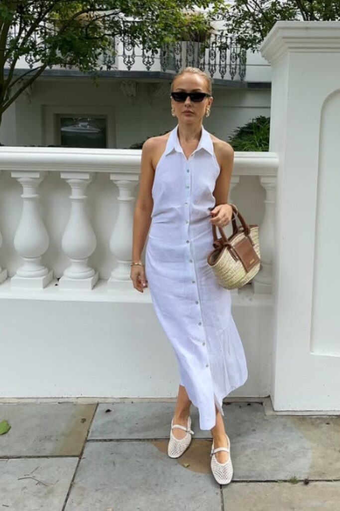 Stay effortlessly stylish with mesh ballet flats outfit ideas—light, breathable looks perfect for warm days and casual chic vibes.