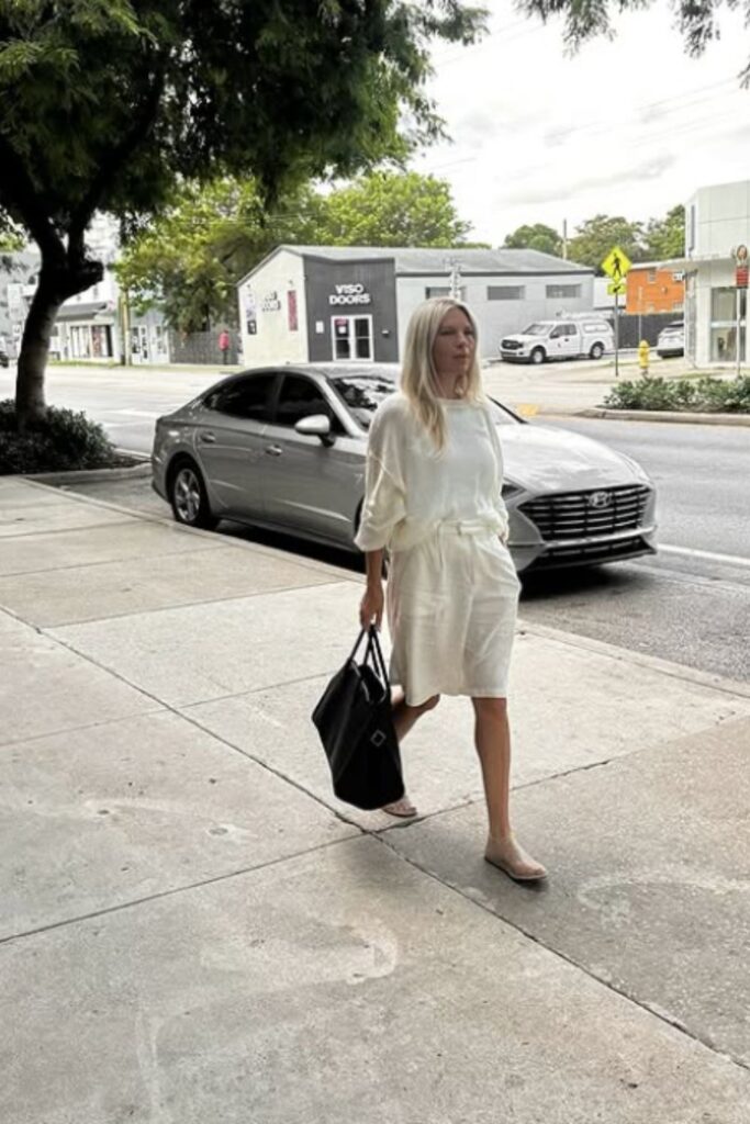 Stay effortlessly stylish with mesh ballet flats outfit ideas—light, breathable looks perfect for warm days and casual chic vibes.