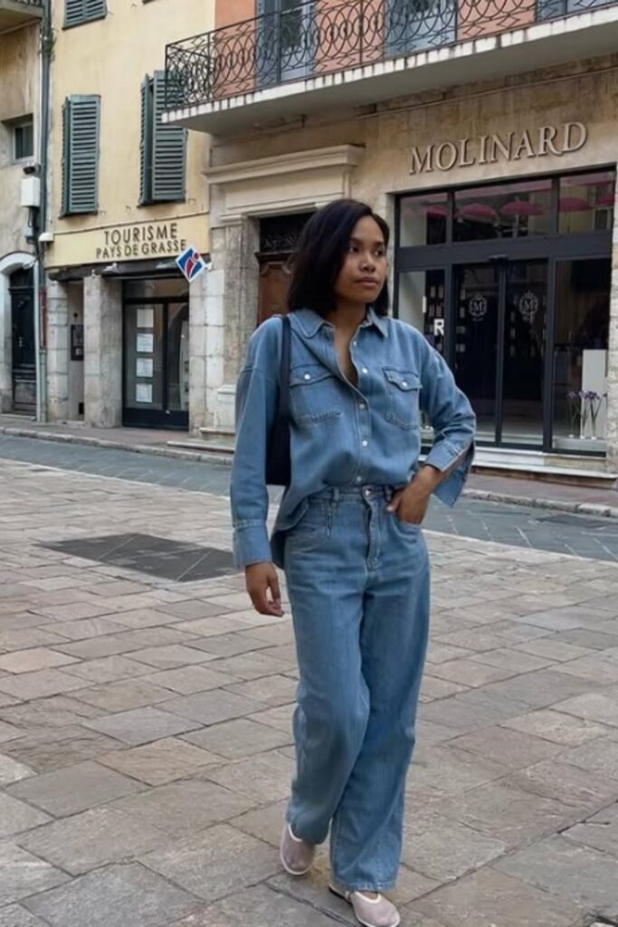 Stay effortlessly stylish with mesh ballet flats outfit ideas—light, breathable looks perfect for warm days and casual chic vibes.