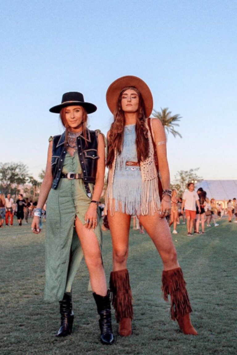 20+ Stylish Coachella Outfit Ideas For Chic Boho Fashion