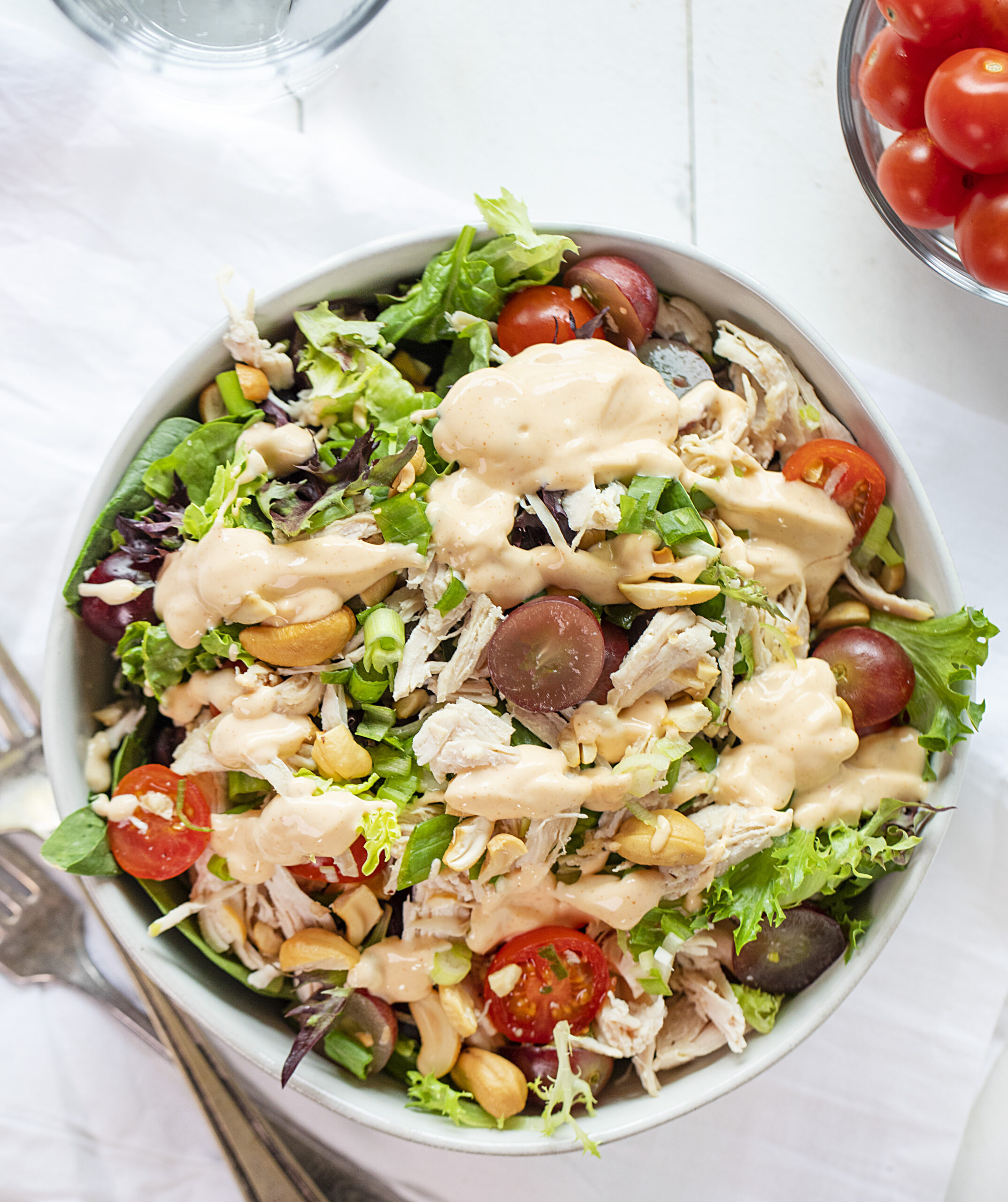 Discover 23 delicious chicken salad recipes perfect for lunch or dinner! From classic to creative, these easy and flavorful salads will keep your meals fresh and exciting. Chicken Salad Recipes Easy, Chicken Salad Recipes For Dinner, Chicken Salad Recipes Healthy, Chicken Salad Recipes Low Carb, Chicken Salad Recipes Spicy, Chicken Salad Recipes With Grapes, Salad Recipes With Chicken, Grilled Chicken Salad Recipes, Chicken Salad Recipes, Chicken On Salad Recipes