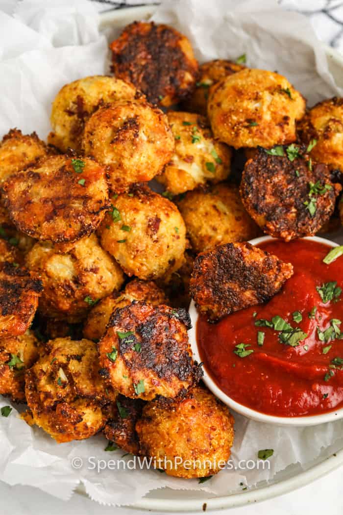 Explore 24 of our favourite cauliflower recipes—from creamy soups to crispy tots and cheesy casseroles. Perfect for low-carb meals, cozy sides, and veggie-packed mains! Cauliflower Recipes, Cauliflower Rice Recipes, Roasted Cauliflower Recipes, Broccoli And Cauliflower Recipes, Riced Cauliflower Recipes, Cauliflower Soup Recipes, Air Fryer Cauliflower Recipes, Cauliflower Recipes Healthy, Keto Cauliflower, Vegan Cauliflower, Chicken And Cauliflower, Cauliflower Casserole, Frozen Cauliflower