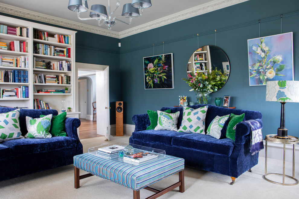 Discover Blue Couch Living Room Ideas to inspire your apartment decor. From cozy and classic to bold and modern, get tips to style your space beautifully. Navy Blue Couch Living Room, Dark Blue Couch, Light Blue Couch Living Room, Blue Couch Living Room Colour Schemes, Blue Velvet Couch, Dark Blue Couch Living Room Decor, Navy Blue Couch Living Room Decor, Blue Velvet Couch Living Room Ideas, Light Blue, Royal Blue Couch Living Room Ideas, Boho Living Room Blue, Modern Living Room Blue Couch