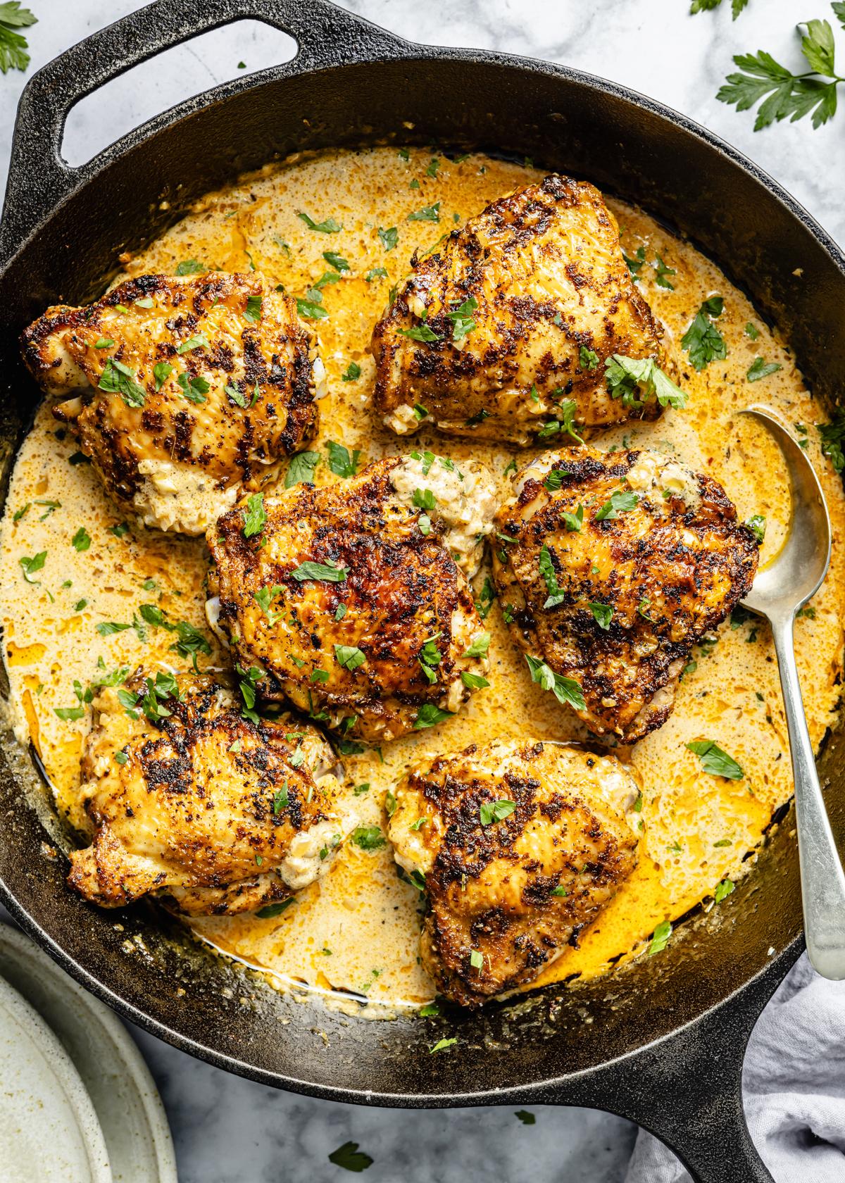 Juicy, flavorful, and easy to make—these chicken thigh recipes are perfect for weeknight dinners or meal prep. From baked to grilled, find your new favorite dish here! Chicken Thigh Recipes, Boneless Skinless Chicken Thigh Recipes, Boneless Chicken Thigh Recipes, Bone In Chicken Thigh Recipes, Chicken Thigh Recipes Crockpot, Easy Chicken Thigh Recipes, Chicken Thigh Recipes Boneless Skinless, Healthy Chicken Thigh Recipes, Chicken Thigh Recipes Air Fryer, Chicken Thigh Recipes Baked