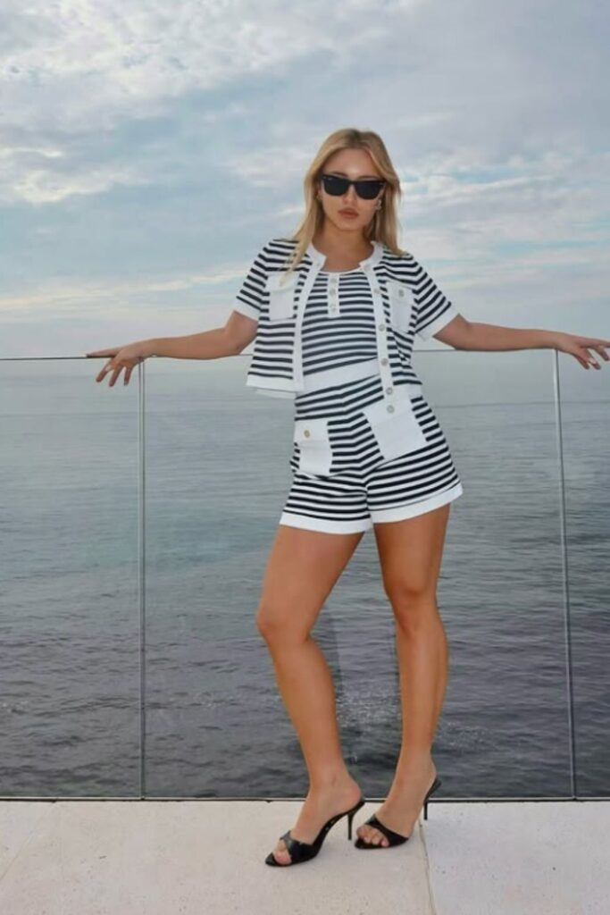 Plan the perfect vacation wardrobe with stylish cruise outfits—chic looks for days at sea, excursions, and elegant dinners. Cruise Outfits For Women, Cruise Outfits Black Women, Disney Cruise Outfits, Cruise Ship Outfits, Alaskan Cruise Outfits, Summer Cruise Outfits, Plus Size Cruise Outfits, Cute Cruise Outfits, Caribbean Cruise Outfits, Boat Cruise Outfits For Women, Cruise Vacation Outfits, Bahamas Cruise Outfits, River Cruise Outfits, Winter Cruise Outfits