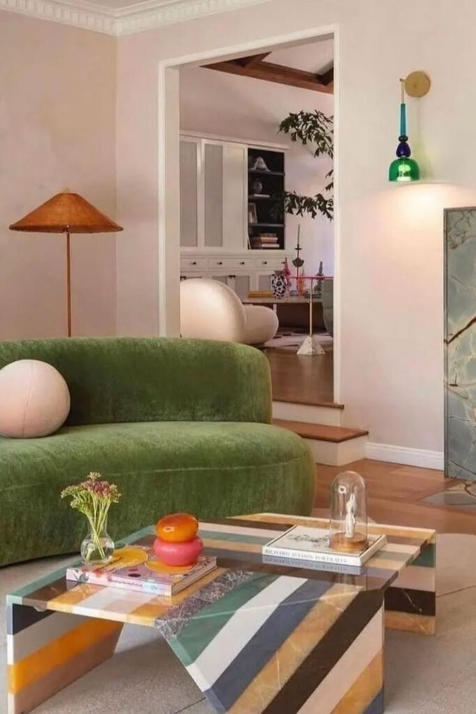 Get inspired with stylish green couch living room ideas! From modern minimalism to cozy vintage charm, discover how to decorate around a bold green sofa for a beautiful, inviting space. Olive Green Couch Living Room Ideas, Dark Green Couch Living Room Ideas, Living Room With Green Couch, Emerald Green Couch Living Room Ideas, Green Couch Living Room Colour Schemes, Sage Green Couch Living Room, Green Velvet Couch Living Room Ideas, Olive Green, Aesthetic, Light Green
