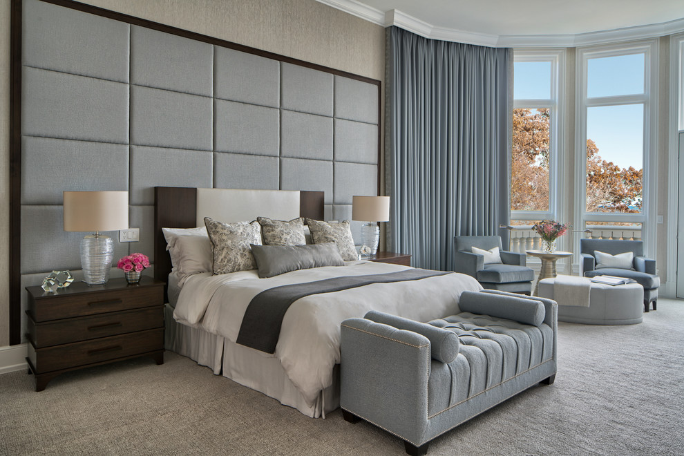Get inspired with these stunning grey bedroom ideas! From cozy retreats to modern minimalist spaces, discover stylish ways to decorate with grey for a chic, calming bedroom makeover. Grey Bedroom Ideas, Grey Bedroom Decor, Pink And Grey Bedroom, Grey And White Bedroom Ideas, Grey Room Ideas Bedroom, Grey Headboard Bedroom, White And Grey Bedroom, Black And Grey Bedroom Ideas, Black And Grey Bedroom, Black White And Grey Bedroom Ideas, Grey Headboard Bedroom Ideas Decor