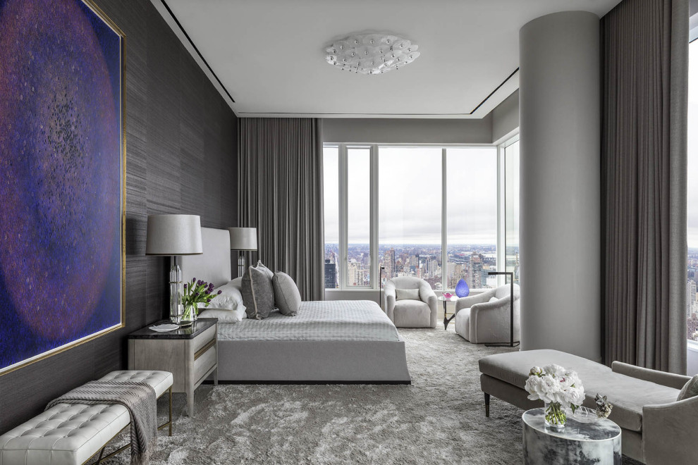 Get inspired with these stunning grey bedroom ideas! From cozy retreats to modern minimalist spaces, discover stylish ways to decorate with grey for a chic, calming bedroom makeover. Grey Bedroom Ideas, Grey Bedroom Decor, Pink And Grey Bedroom, Grey And White Bedroom Ideas, Grey Room Ideas Bedroom, Grey Headboard Bedroom, White And Grey Bedroom, Black And Grey Bedroom Ideas, Black And Grey Bedroom, Black White And Grey Bedroom Ideas, Grey Headboard Bedroom Ideas Decor