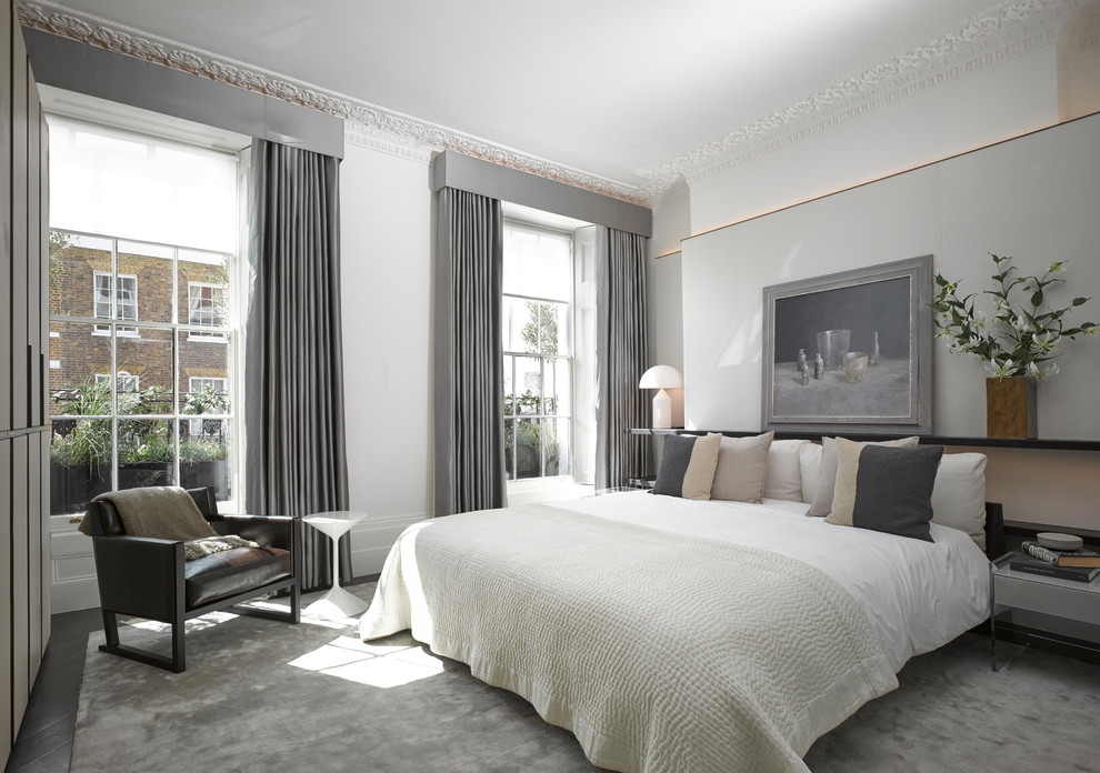 Get inspired with these stunning grey bedroom ideas! From cozy retreats to modern minimalist spaces, discover stylish ways to decorate with grey for a chic, calming bedroom makeover. Grey Bedroom Ideas, Grey Bedroom Decor, Pink And Grey Bedroom, Grey And White Bedroom Ideas, Grey Room Ideas Bedroom, Grey Headboard Bedroom, White And Grey Bedroom, Black And Grey Bedroom Ideas, Black And Grey Bedroom, Black White And Grey Bedroom Ideas, Grey Headboard Bedroom Ideas Decor