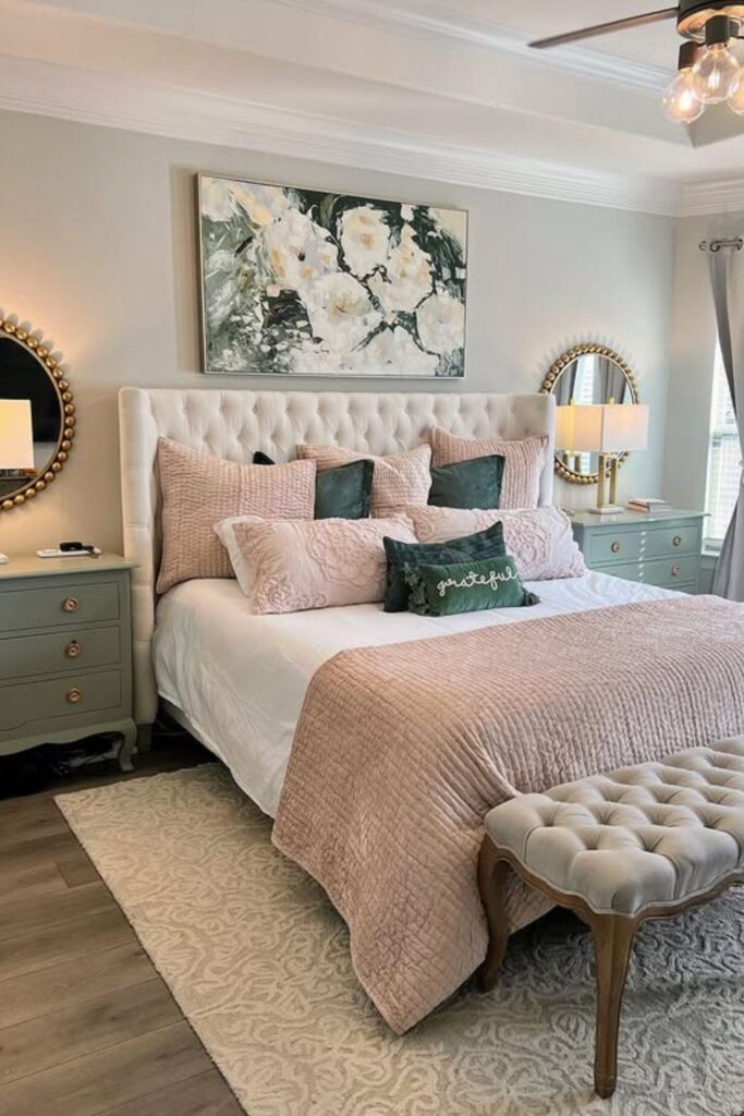 Stylish and sophisticated Grown Woman Bedroom Ideas to create a chic, elegant, and functional retreat you'll love. Get inspired with beautiful design tips and decor inspiration. Grown Woman Bedroom Ideas, Grown Woman Bedroom Ideas Classy, Grown Woman Bedroom Ideas Girly, Bedroom Ideas Grown Woman, Woman Bedroom Ideas Grown