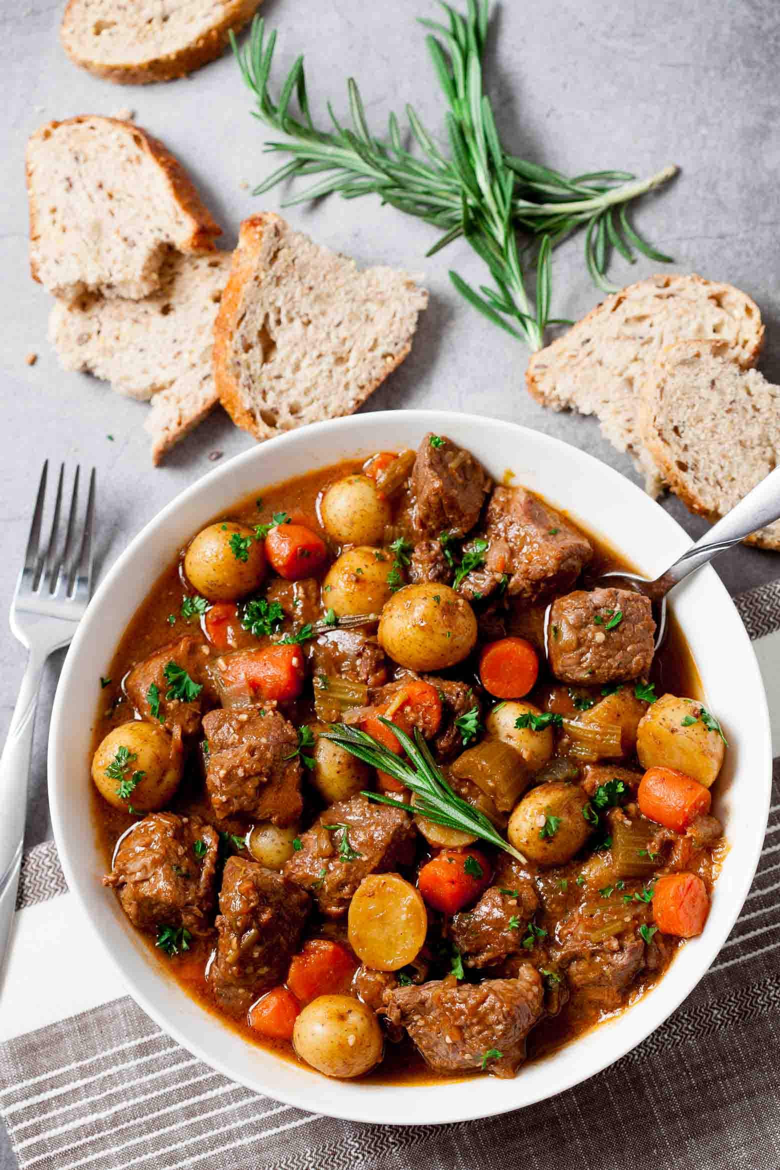 Warm up with these hearty and easy beef stew crock pot recipes. From classic comfort food to bold international flavors, these slow cooker meals are perfect for cozy nights and effortless dinners. Beef Stew Crock Pot Recipes, Beef Stew Crock Pot Recipes Easy, Beef Stew Crock Pot Recipes Slow Cooker, Crock Pot Beef Stew Recipes, Best Beef Stew Crock Pot Recipes, Healthy Beef Stew Crock Pot Recipes, Stew Meat Recipes Crock Pot Slow Cooker Beef, Beef Stew Crock Pot Recipes Easy Simple