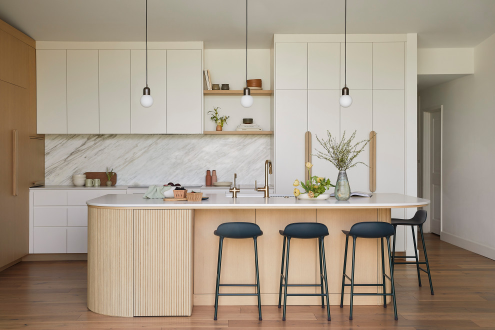 Explore beautiful Scandinavian kitchen ideas that blend minimalist style with cozy charm. Get inspired by real designs featuring light woods, clean lines, and clever storage solutions! , Scandinavian Kitchen Design, Modern Scandinavian Kitchen, Scandinavian Interior Kitchen, Scandinavian Kitchen Ideas, Small Scandinavian Kitchen, Kitchen Inspiration Scandinavian, White Kitchen Ideas Scandinavian, Scandinavian Kitchen Cabinets, Scandinavian Farmhouse Kitchen, Scandinavian Kitchen Island